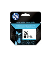 Atramentová náplň HP 26 - čierna (51626AE)