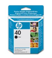 Atramentová náplň HP 40 - čierna (51640AE)
