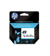Atramentová náplň HP 49 - trojfarebná (51649AE)
