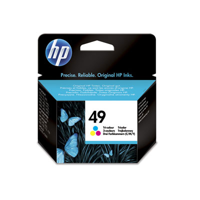 Atramentová náplň HP 49 - trojfarebná (51649AE)