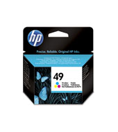 Atramentová náplň HP 49 - trojfarebná (51649NE)