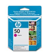 Atramentová náplň HP 50 - purpurová (51650ME)