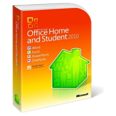 Microsoft Office Home and Student 2010 32-bit/x64 Slovak DVD (79G-01920)