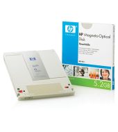 HP Magnetooptický disk 8x 5,2 GB RW 2 048 B/sektor (88147J)