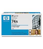 Toner HP 74A - čierny (92274A)