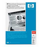 Transparentní fólie HP pre čiernobielu tlač - 50 listov A4 (92296U)