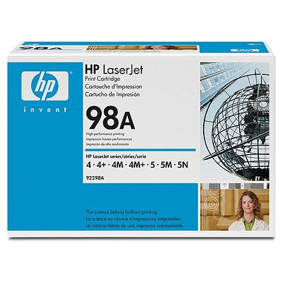 Toner HP 98A - čierny (92298A)