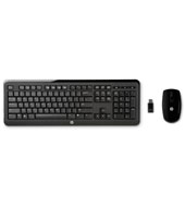 HP Wireless Desktop C6000 - bezdrôtový set klávesnice a myši (A0X32AA)
