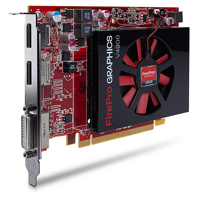 Grafická karta AMD FirePro V4900 1 GB (A3J92AA)