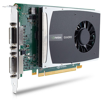 Grafická karta NVIDIA Quadro 2000D (A9C88AA)