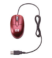HP Merlot Optická Myš USB (AU094AA)