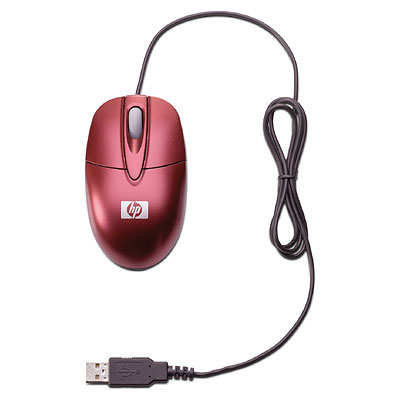 HP Merlot Optická Myš USB (AU094AA)