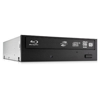 Zásuvná napaľovačka diskov Blu-ray HP SATA (B2P97AA)