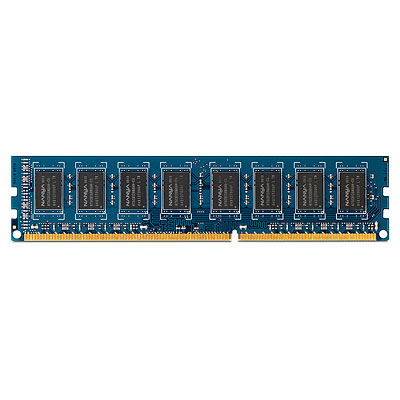 Pamäť HP  2 GB DDR3-1600 DIMM (B4U35AA)