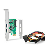 Karta HP USB 3.0 SuperSpeed PCIe x1 (BM867AA)