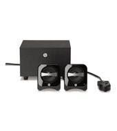 Kompaktný systém reproduktorov HP 2.1 (BR386AA)