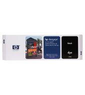 HP designjet cp atramentový systém čierný (410 ml) (C1806A)
