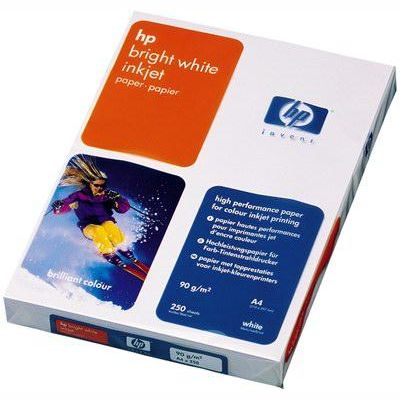 Žiarivo biely papier HP - 250 listov A4 (C1825B)