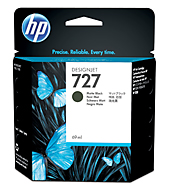 Atramentová náplň HP 727 - matná čierna (malá) (C1Q11A)