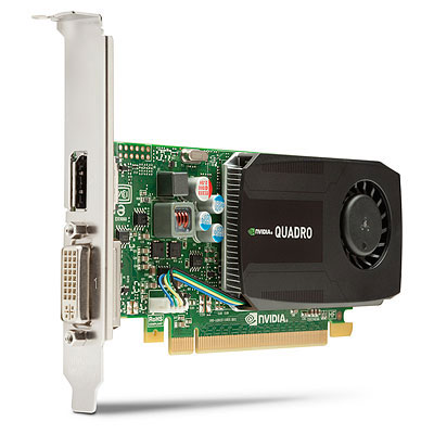 Grafická karta NVIDIA Quadro K600 (1 GB) (C2J92AA)