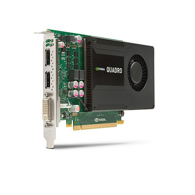 Grafická karta NVIDIA Quadro K2000 (2 GB) (C2J93AA)