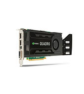 Grafická karta NVIDIA Quadro K4000 3GB DL-DVI + 2x DP (C2J94AA)