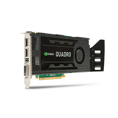 Grafická karta NVIDIA Quadro K4000 3GB DL-DVI + 2x DP (C2J94AA)