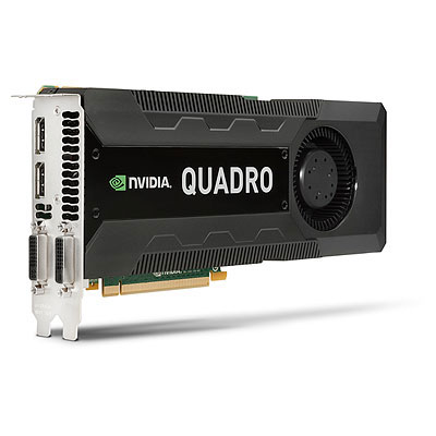 Grafická karta NVIDIA Quadro K5000 (4 GB) (C2J95AA)