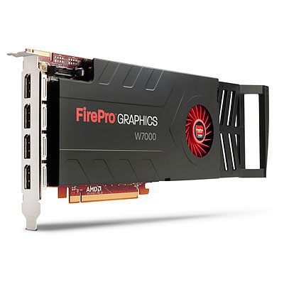 Grafická karta AMD FirePro W7000 (4 GB) (C2K00AA)