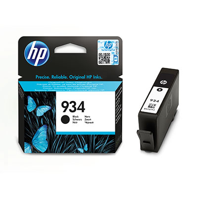 Atramentová náplň HP 934 -&nbsp;čierna (C2P19AE)