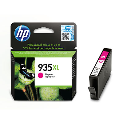 Atramentová náplň HP 935XL - purpurová (C2P25AE)