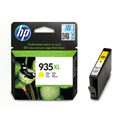 Atramentová náplň HP 935XL -&nbsp;žltá (C2P26AE)