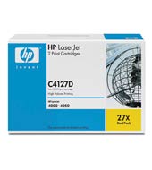 Toner HP C4127D - čierny, dvojbalenie (C4127D)