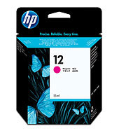Atramentová náplň HP 12 - purpurová (C4805A)