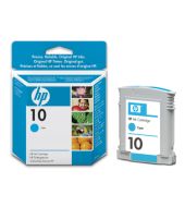 Atramentová náplň HP 10 - azurová (C4841AE)