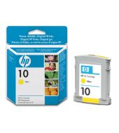 Atramentová náplň HP 10 - žltá (C4842AE)