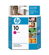 Atramentová náplň HP 10 - purpurová (C4843A)