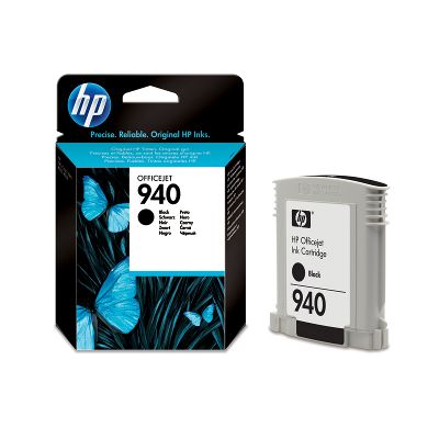 Atramentová náplň HP 940 - čierna (C4902AE)