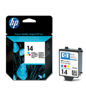Atramentová náplň HP 14 - trojfarebná (C5010DE)