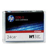 HP DDS-3 samostatná kazeta 24 GB (125 m) (C5708A)