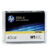 HP DDS-4 samostatná kazeta 40 GB (150 m) (C5718A)