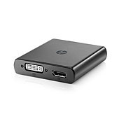 Grafický adaptér HP s dvoma USB výstupmi (C5U89AA)