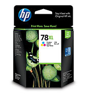 Atramentová náplň HP 78XL - trojfarebná (C6578A)
