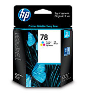 Atramentová náplň HP 78 - trojfarebná (C6578D)