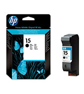 Atramentová náplň HP 15 - čierna (C6615NE)