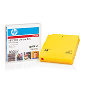 HP Ultrium páska, 800 GB, LTO-3, RW, Custom Labeled, balenie 20 ks (C7973AF)
