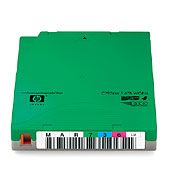 HP LTO4 Ultrium 1,6 TB WORM, vlastné štítky, balenie 20 ks (C7974WL)