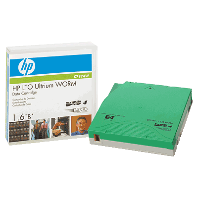 HP Ultrium páska, 1&nbsp;600 GB, WORM (C7974W)