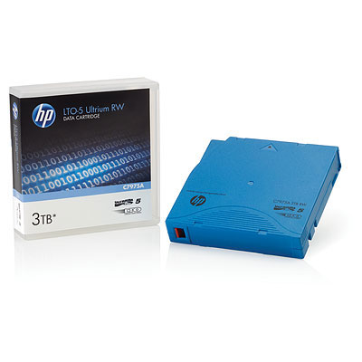 HP Ultrium páska, 3TB, RW, LTO-5, Custom Labeled No Case, 20 ks (C7975AC)