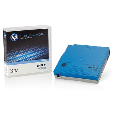 HP Ultrium páska, 3 TB, LTO-5, WORM Custom Labeled, balenie 20 ks (C7975WL)